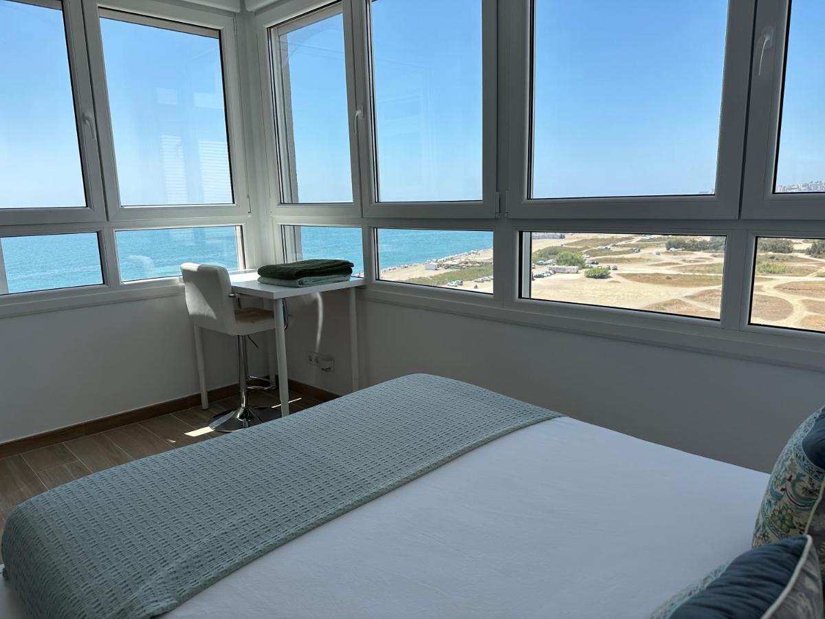 Sunstay Guadalmar Loft Seaview Málaga Dış mekan fotoğraf