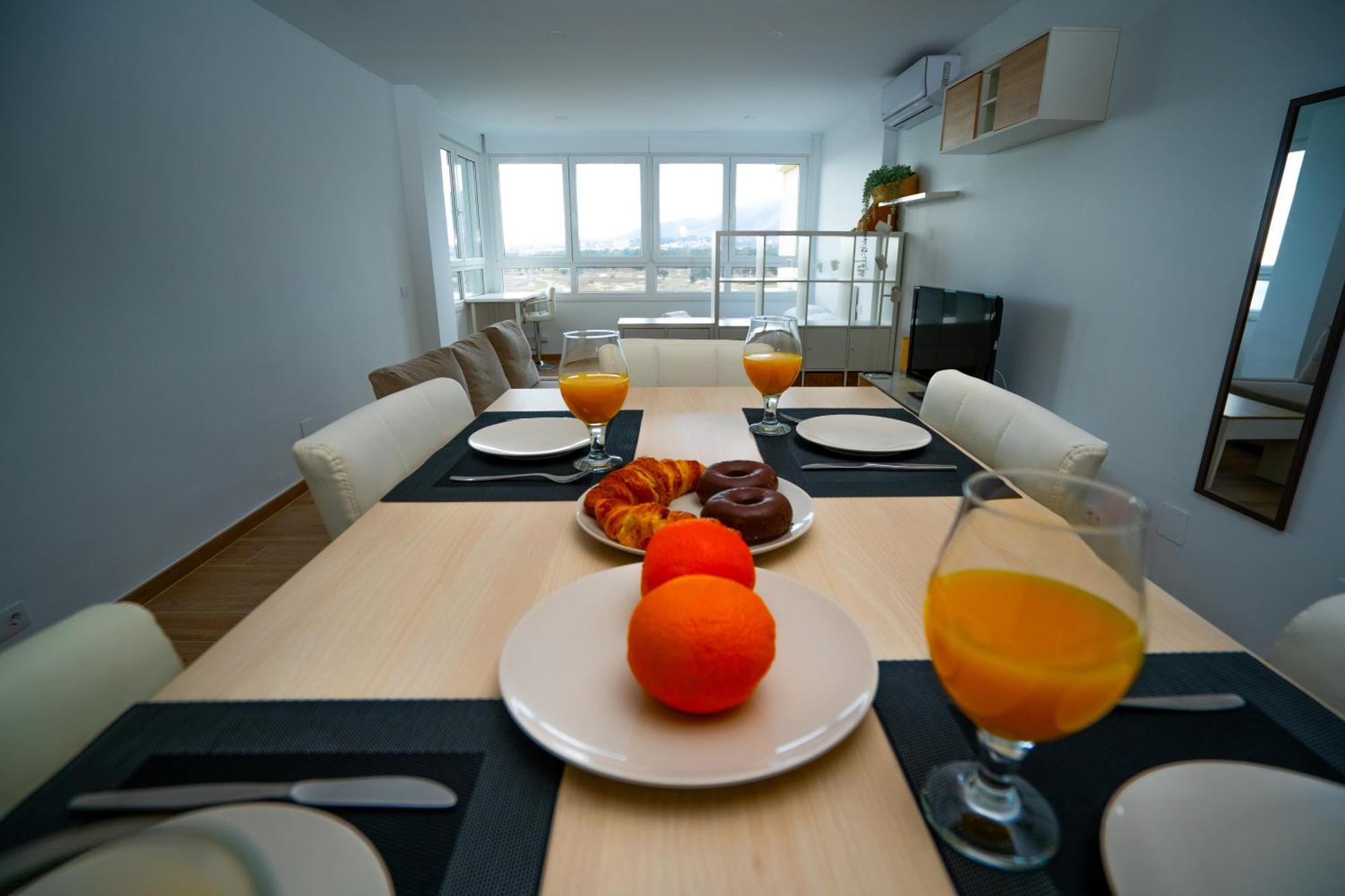 Sunstay Guadalmar Loft Seaview Málaga Dış mekan fotoğraf
