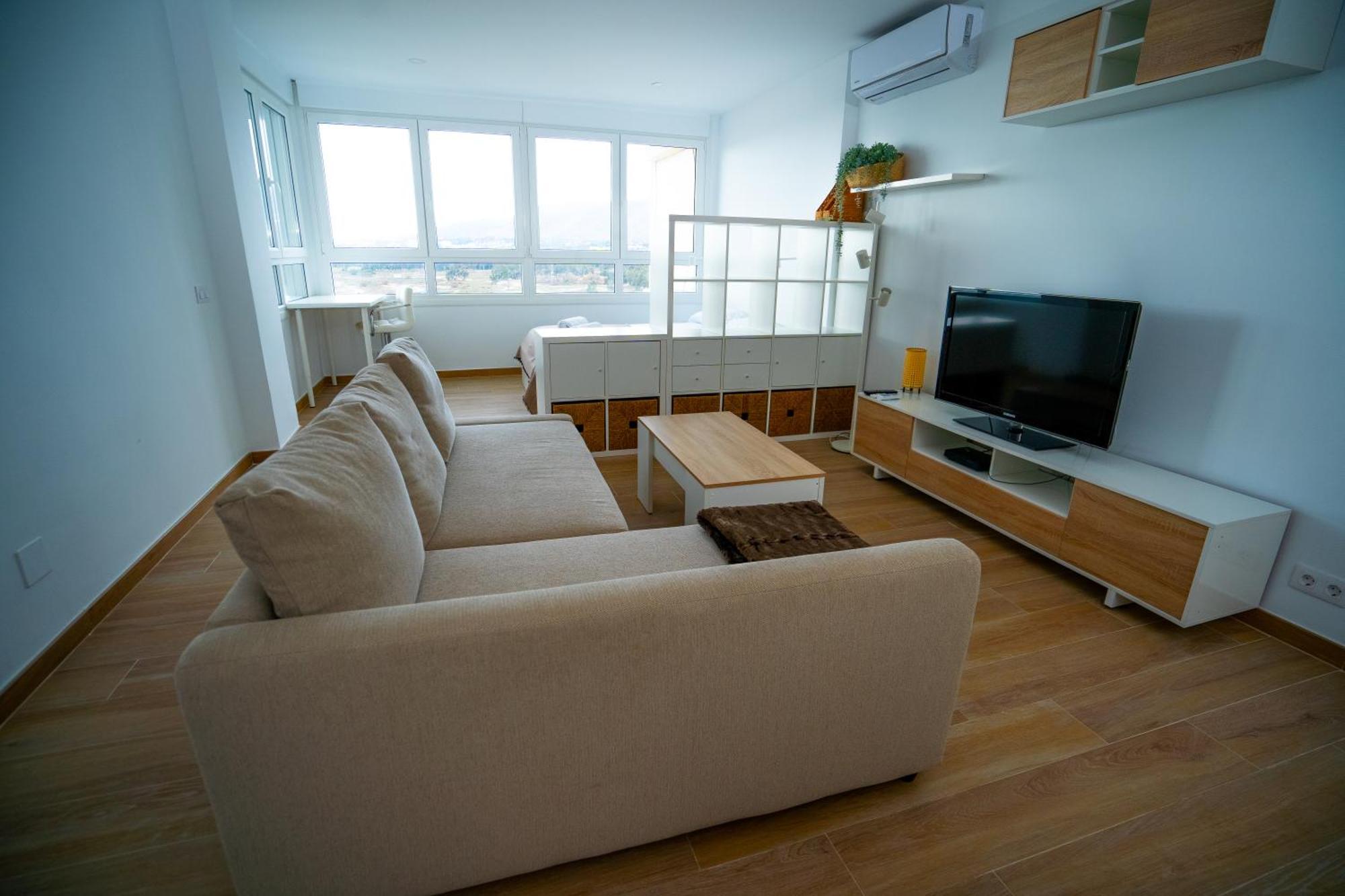 Sunstay Guadalmar Loft Seaview Málaga Dış mekan fotoğraf