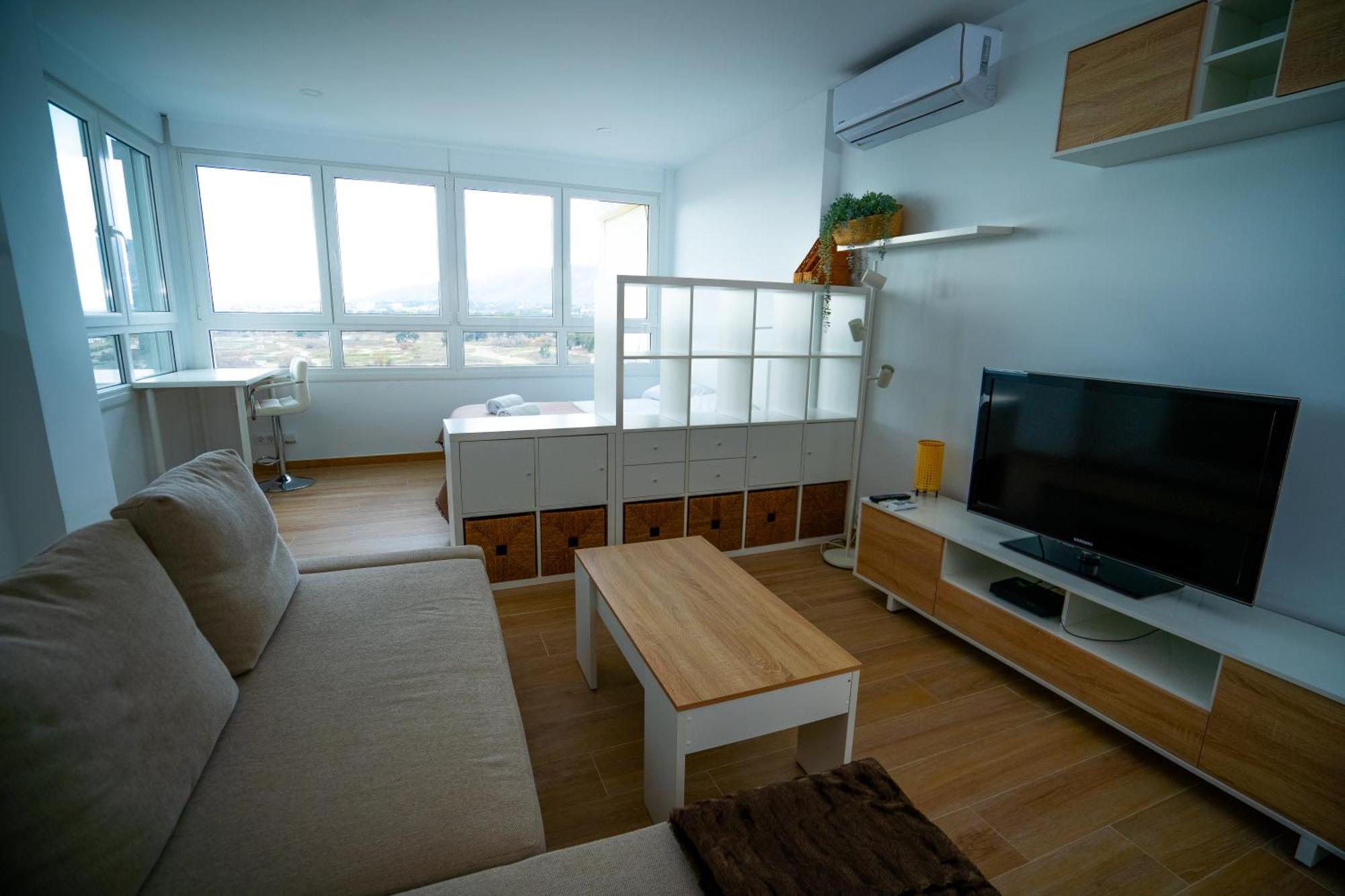 Sunstay Guadalmar Loft Seaview Málaga Dış mekan fotoğraf