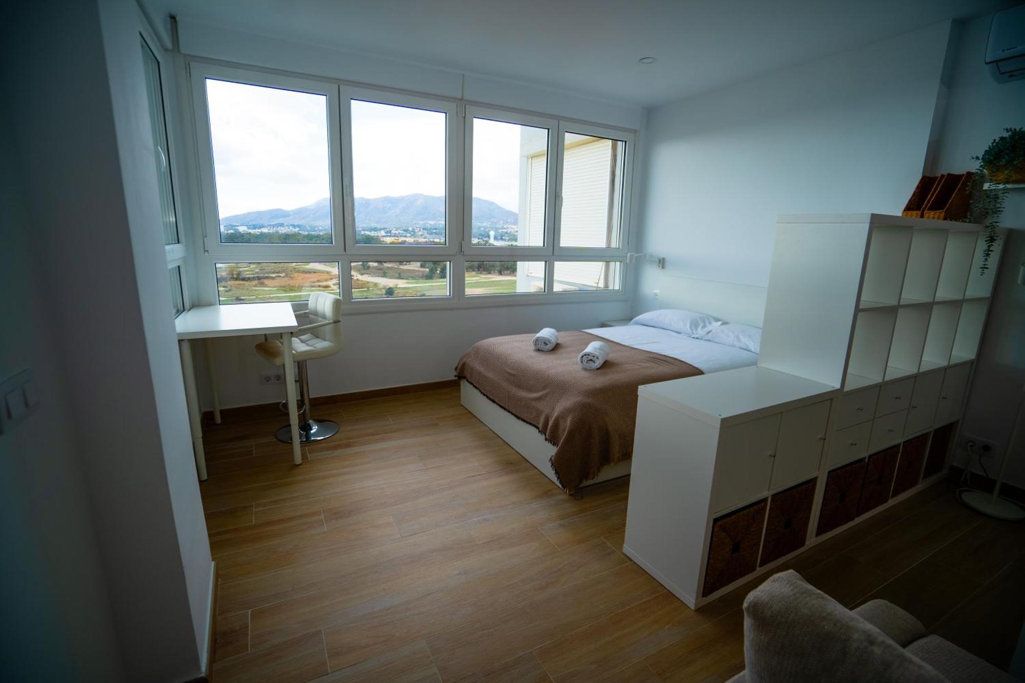 Sunstay Guadalmar Loft Seaview Málaga Dış mekan fotoğraf