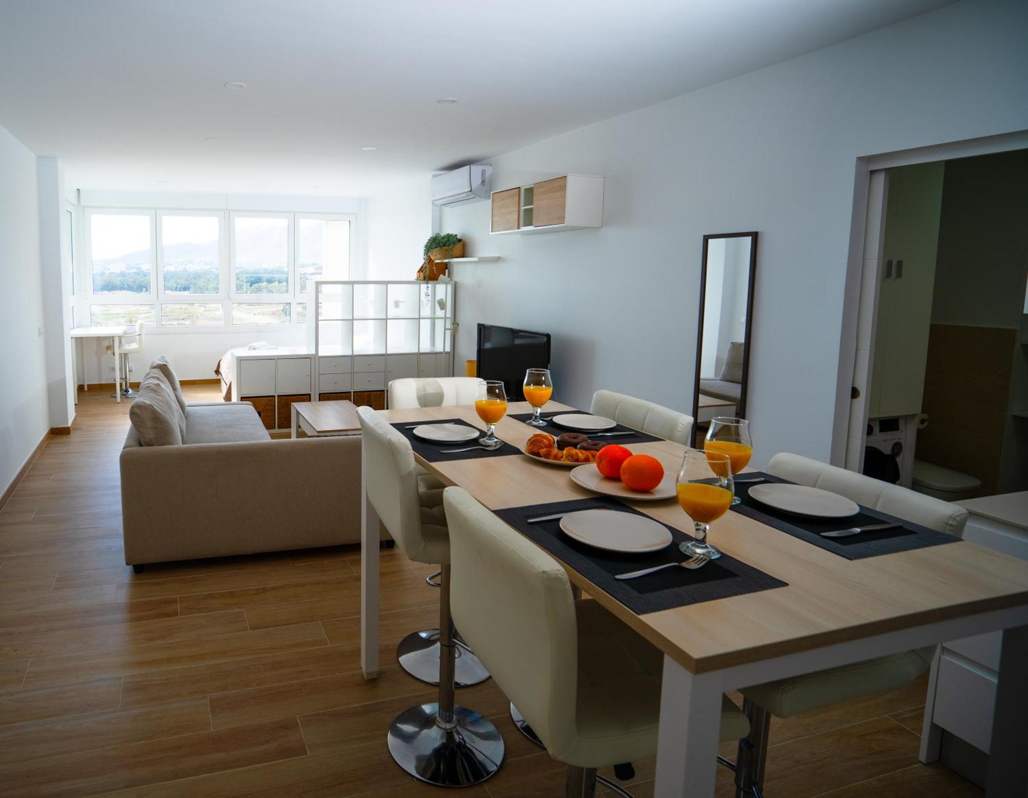 Sunstay Guadalmar Loft Seaview Málaga Dış mekan fotoğraf