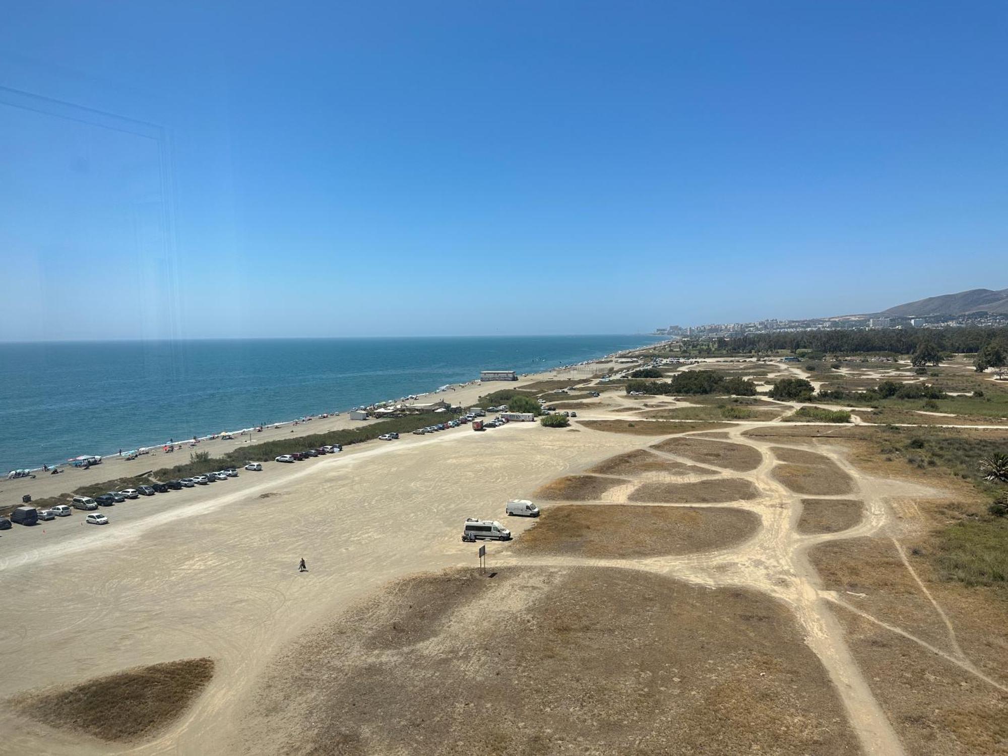 Sunstay Guadalmar Loft Seaview Málaga Dış mekan fotoğraf