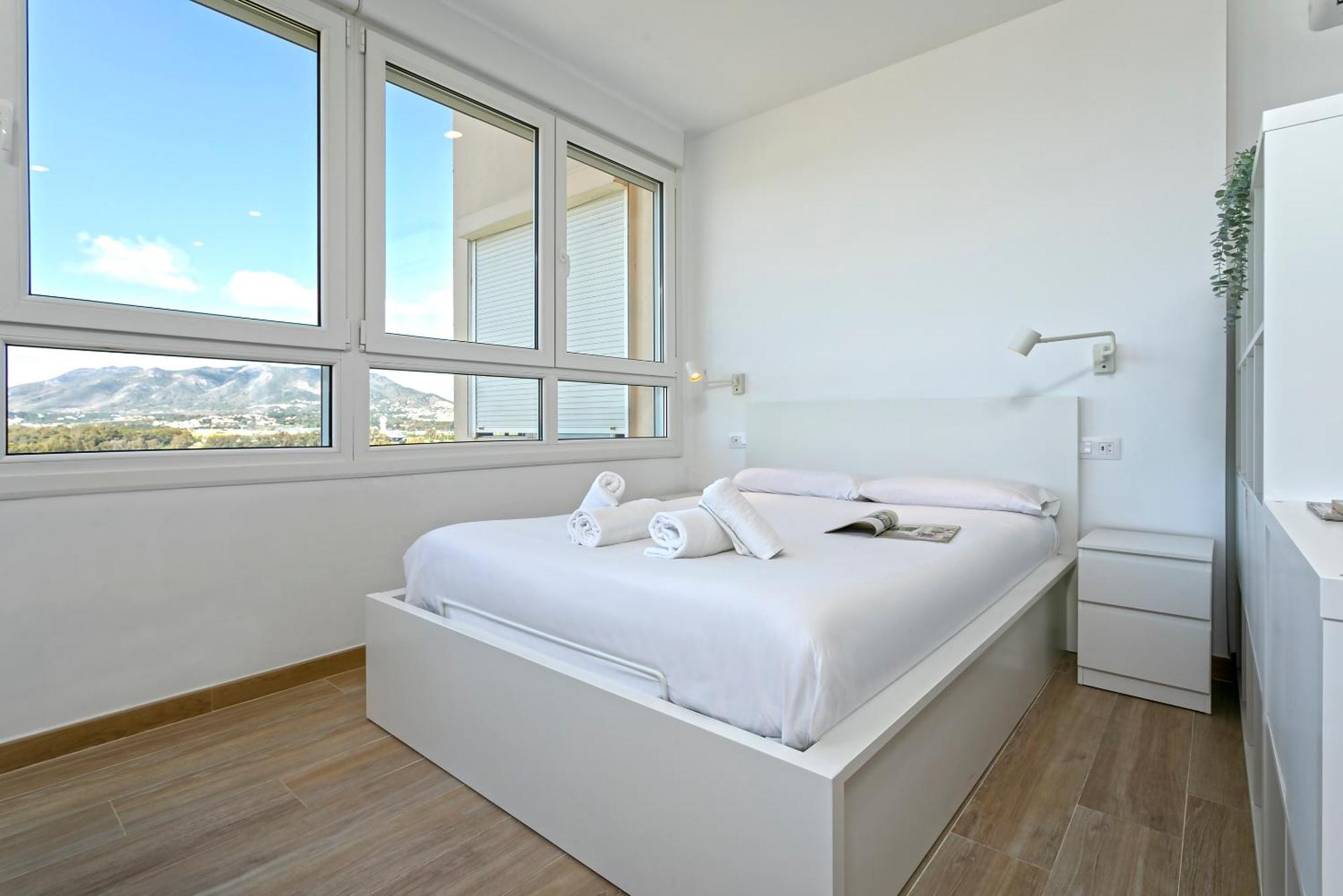 Sunstay Guadalmar Loft Seaview Málaga Dış mekan fotoğraf