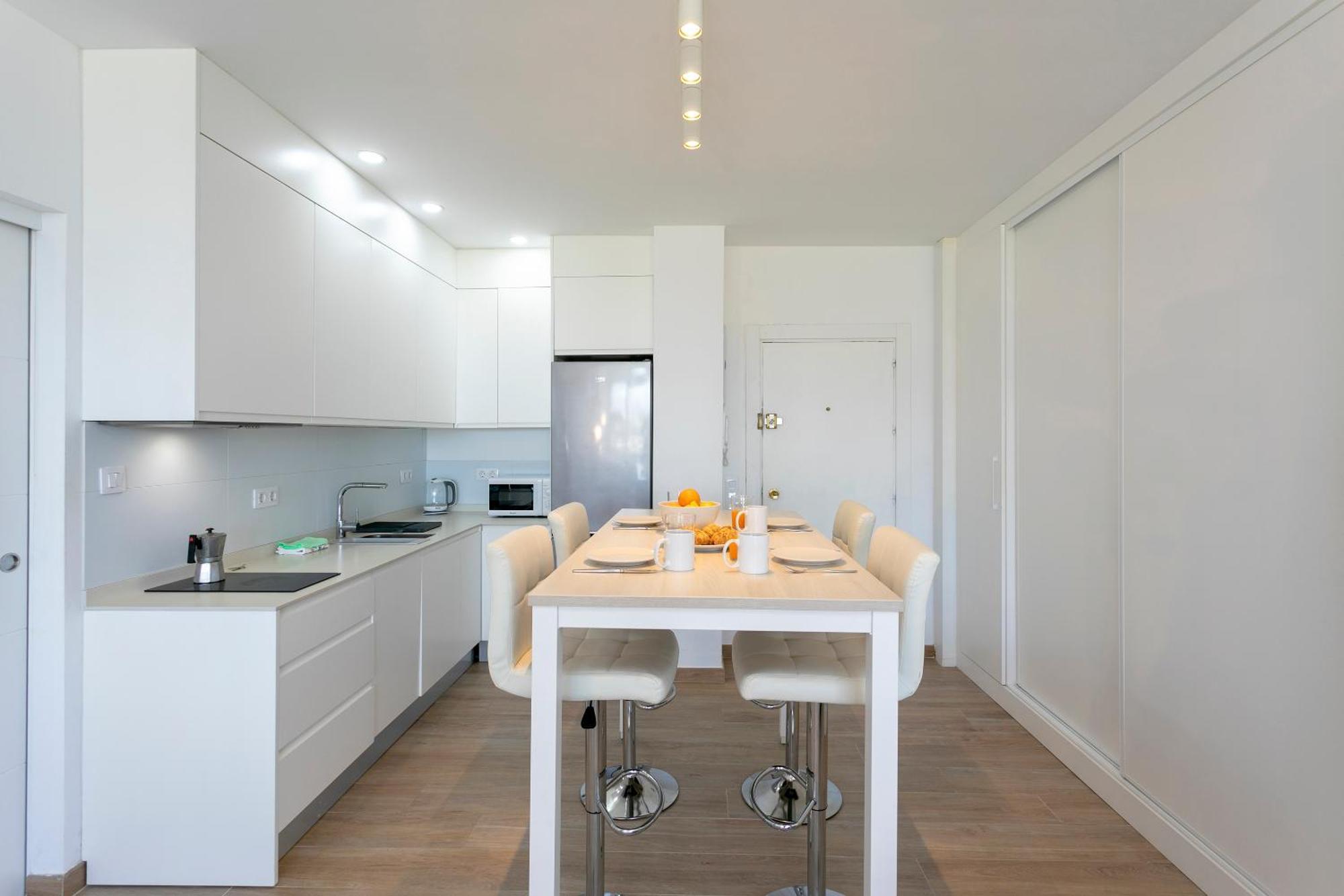 Sunstay Guadalmar Loft Seaview Málaga Dış mekan fotoğraf