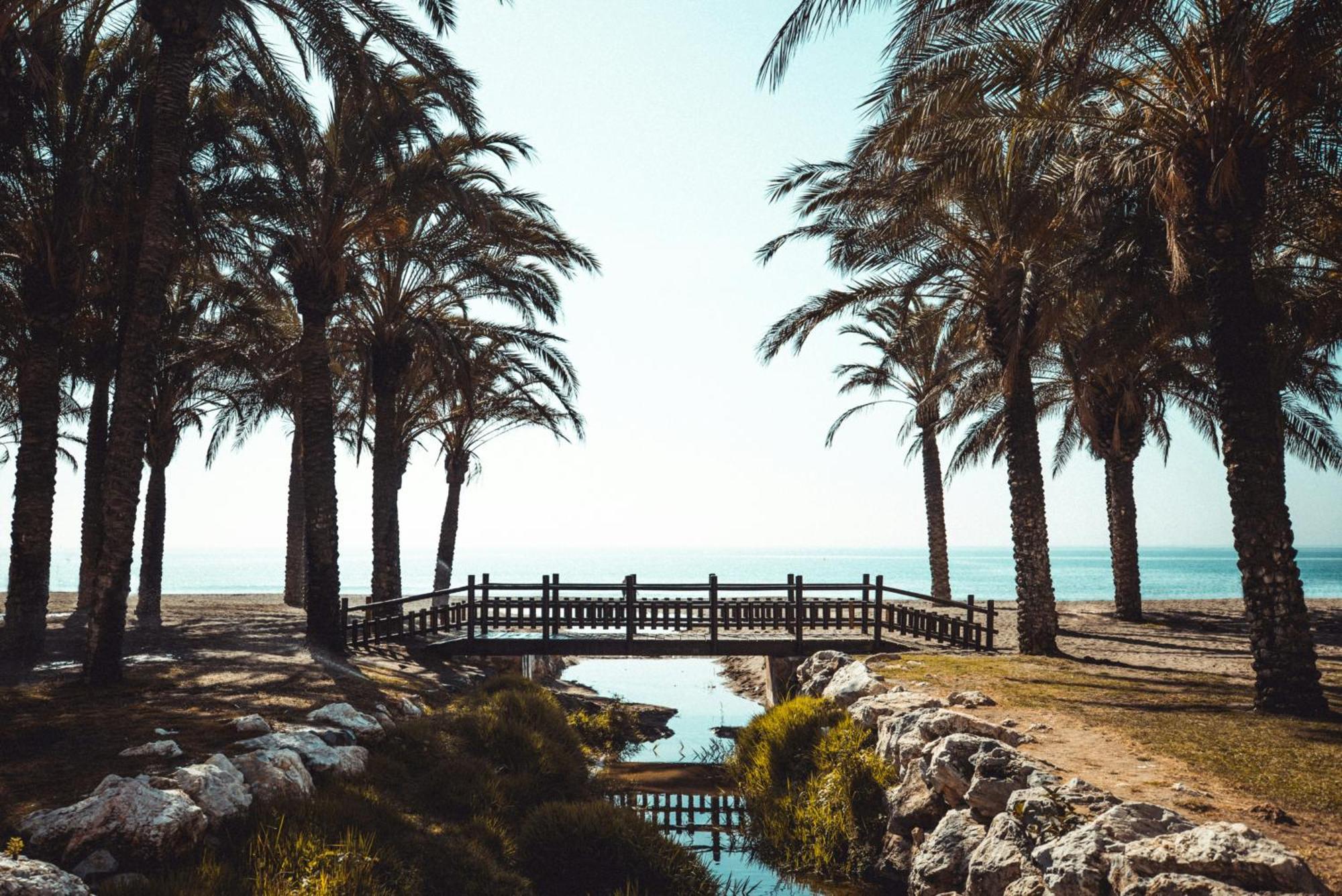 Sunstay Guadalmar Loft Seaview Málaga Dış mekan fotoğraf