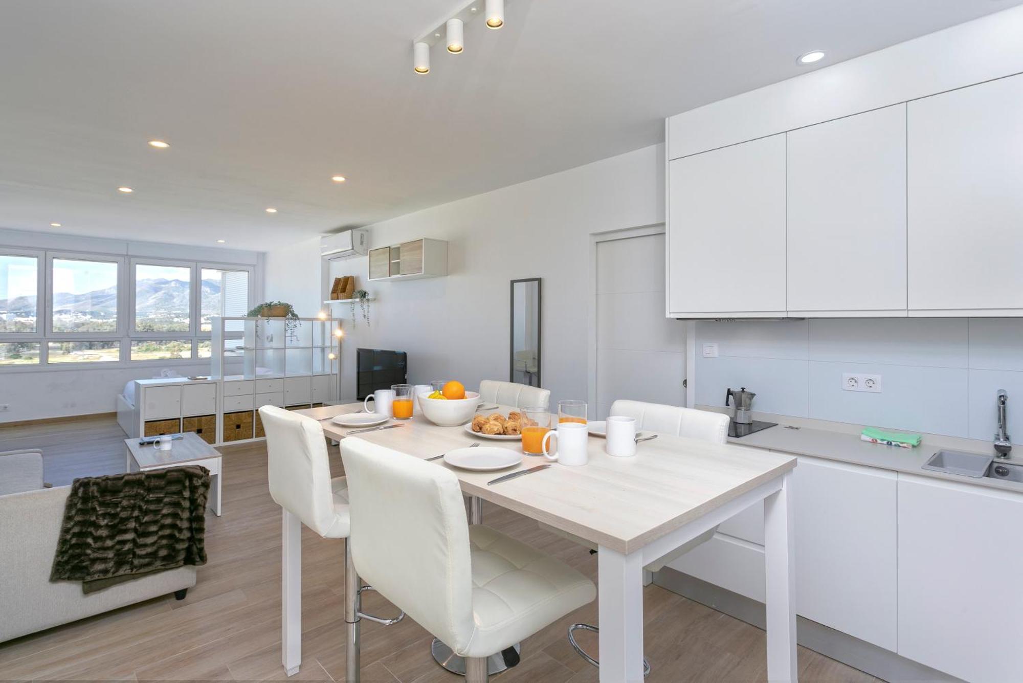 Sunstay Guadalmar Loft Seaview Málaga Dış mekan fotoğraf