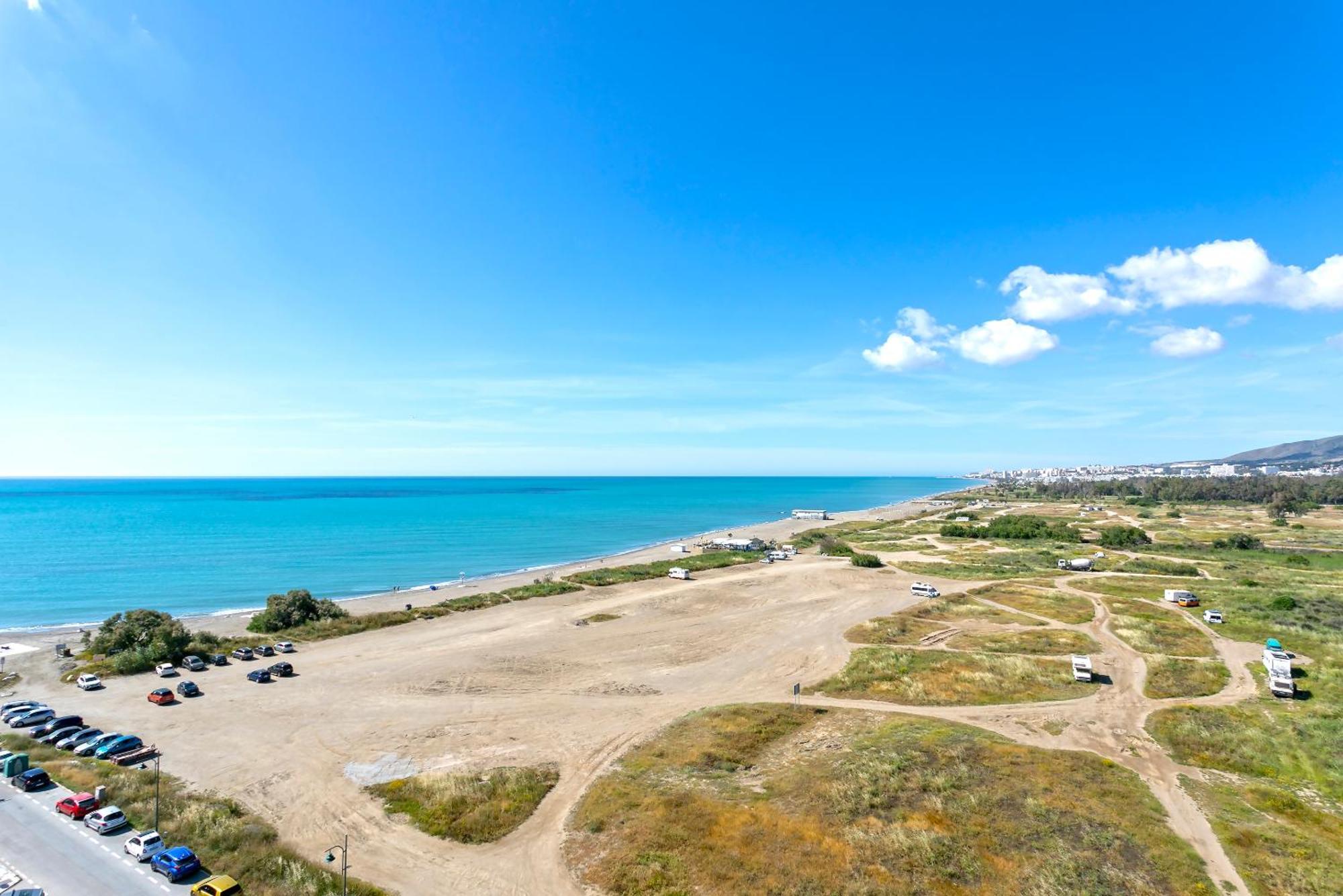 Sunstay Guadalmar Loft Seaview Málaga Dış mekan fotoğraf