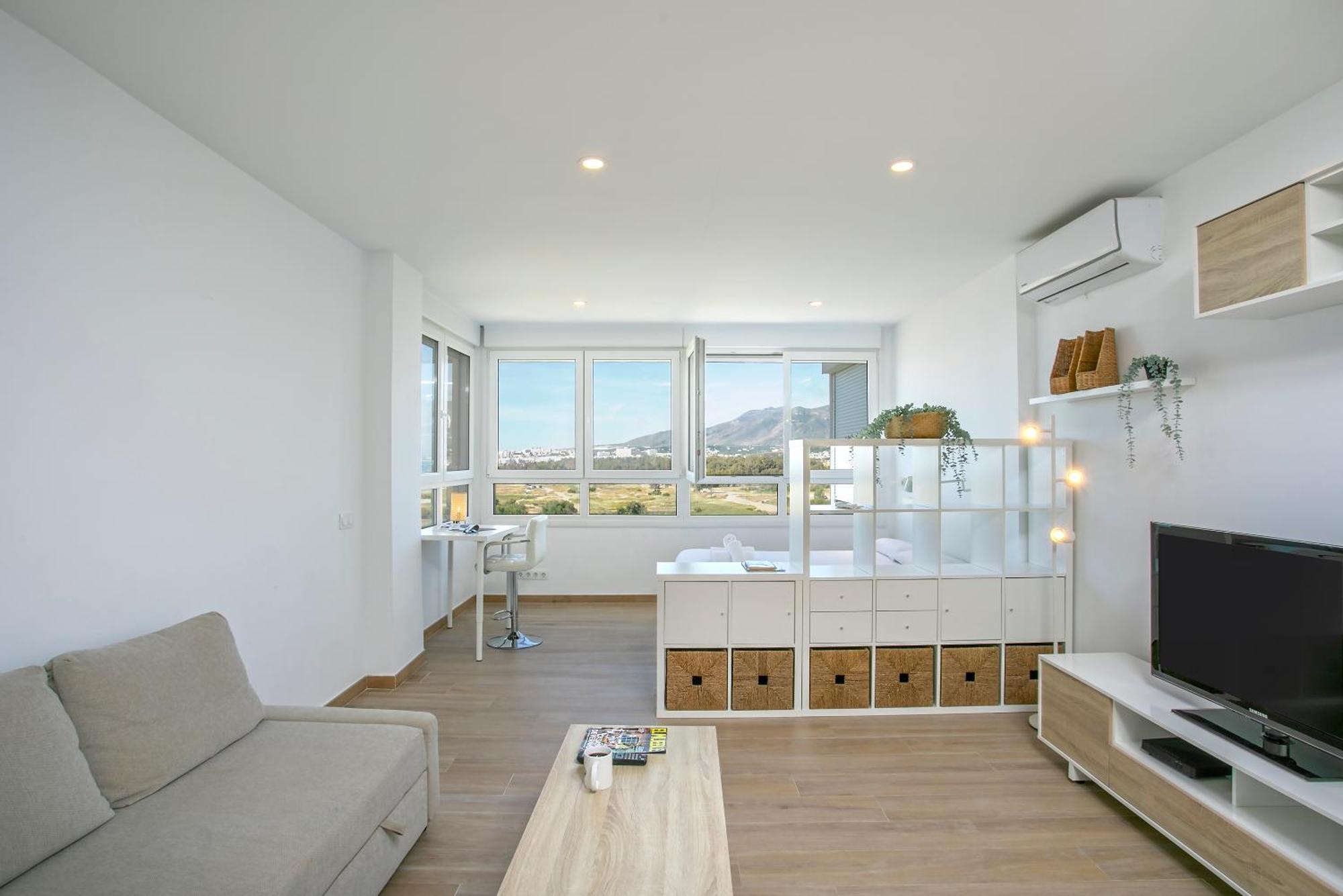 Sunstay Guadalmar Loft Seaview Málaga Dış mekan fotoğraf