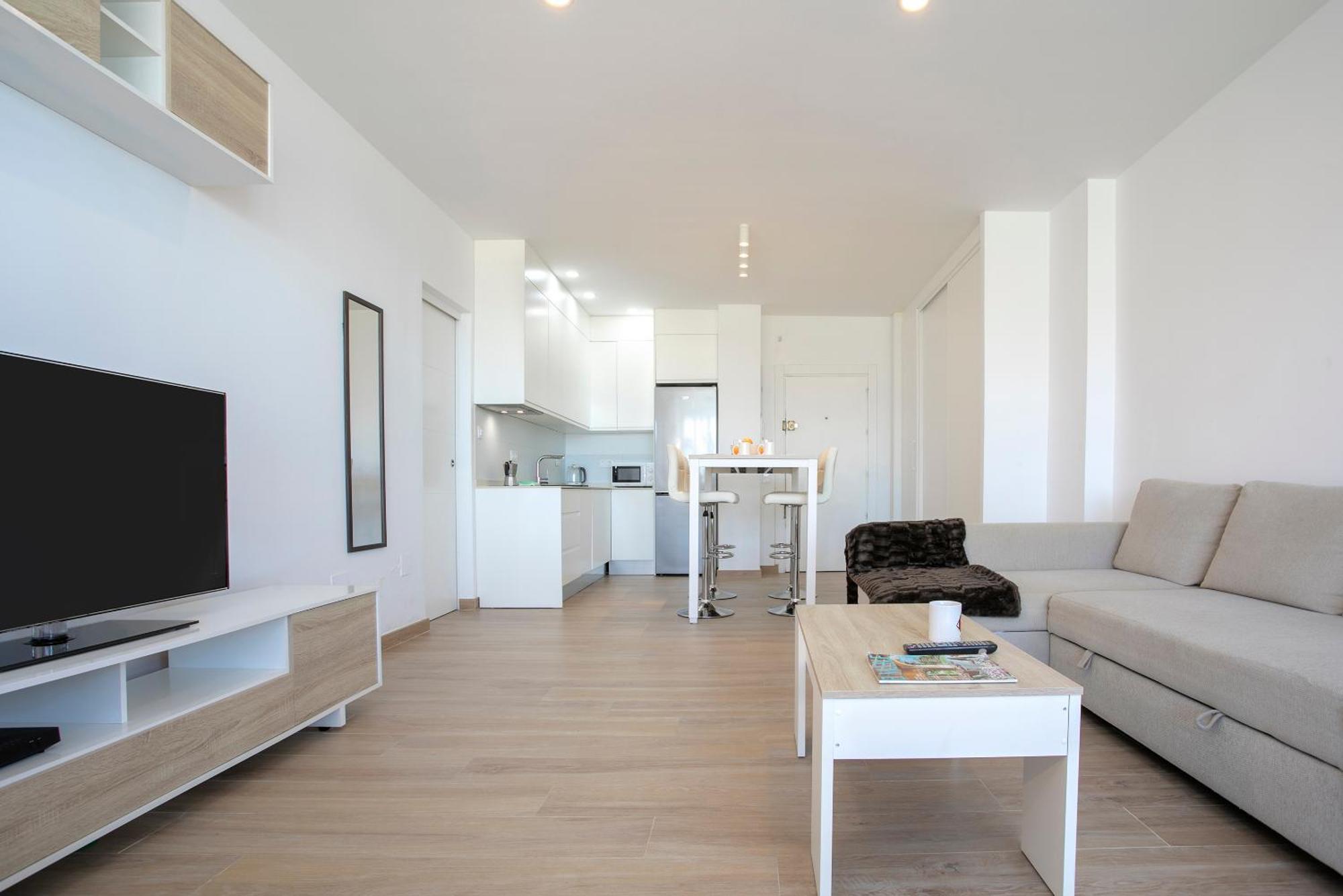 Sunstay Guadalmar Loft Seaview Málaga Dış mekan fotoğraf