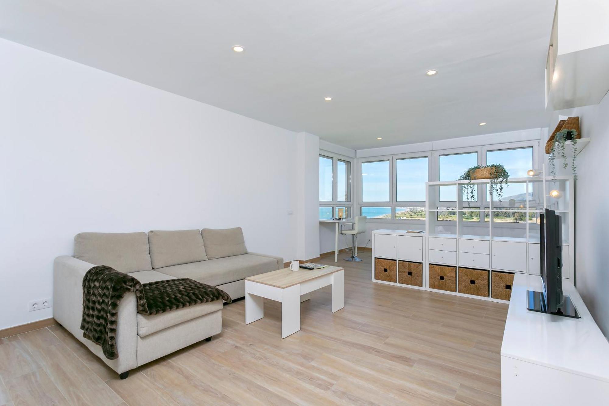 Sunstay Guadalmar Loft Seaview Málaga Dış mekan fotoğraf