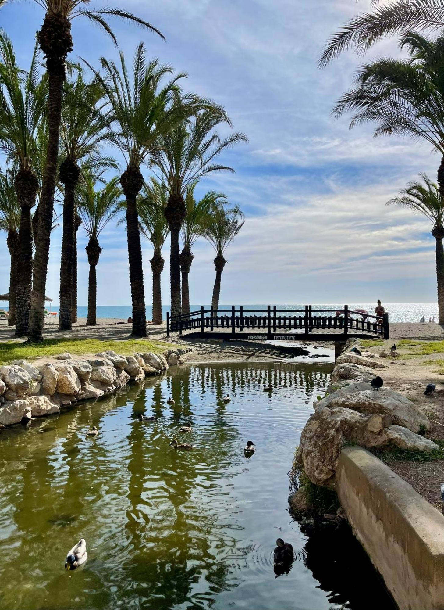 Sunstay Guadalmar Loft Seaview Málaga Dış mekan fotoğraf